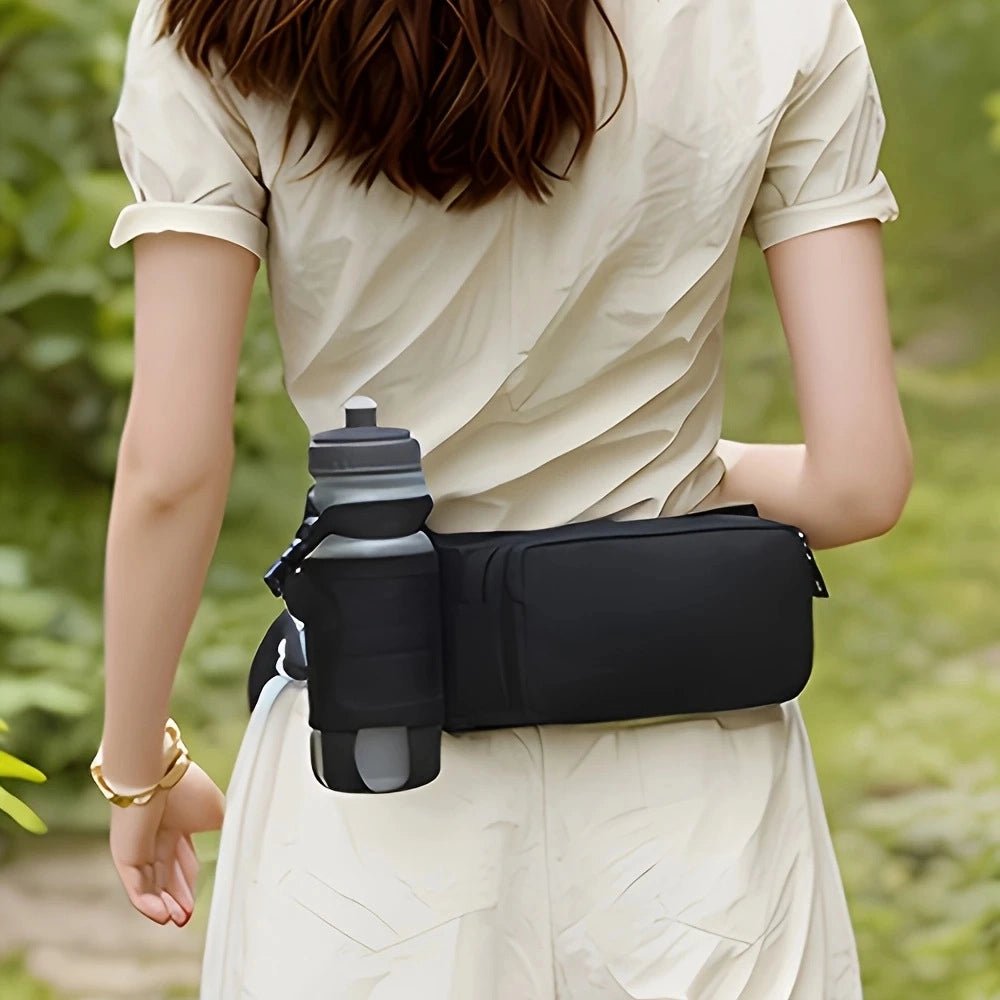 2025 Waterproof Running Waist Bag – Lightweight, Large Capacity Sports Belt for Outdoor Fitness