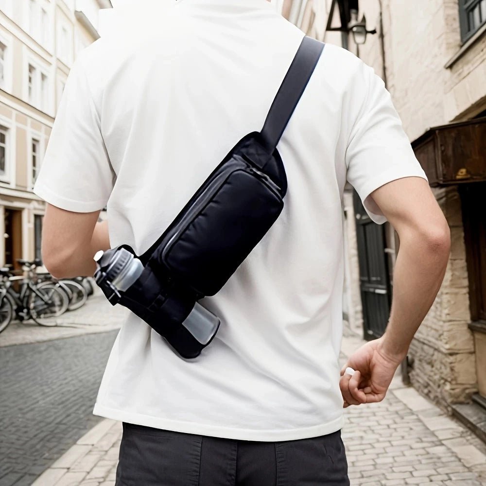 2025 Waterproof Running Waist Bag – Lightweight, Large Capacity Sports Belt for Outdoor Fitness
